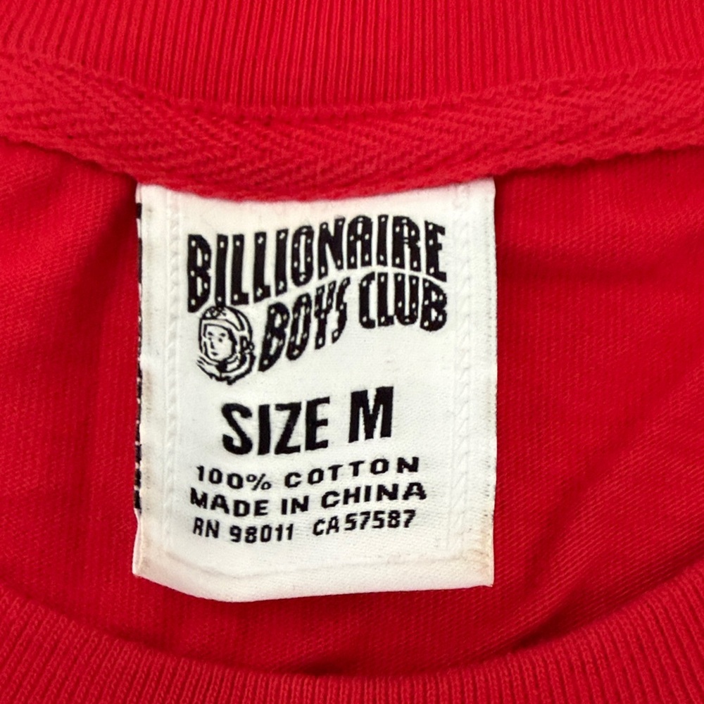 Billionaire Boys Club Red Tee - Picture 2 of 5